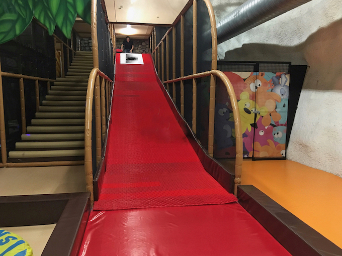 The slide 2018, leikkiluola Helsinki