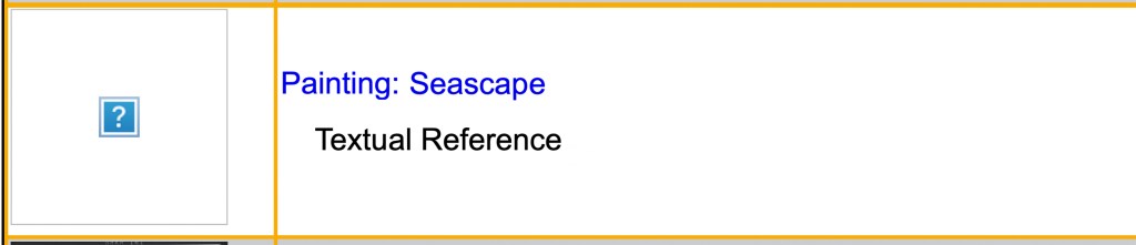  Coastal scene showing rocky beach and setting sun, with ships in the distance.