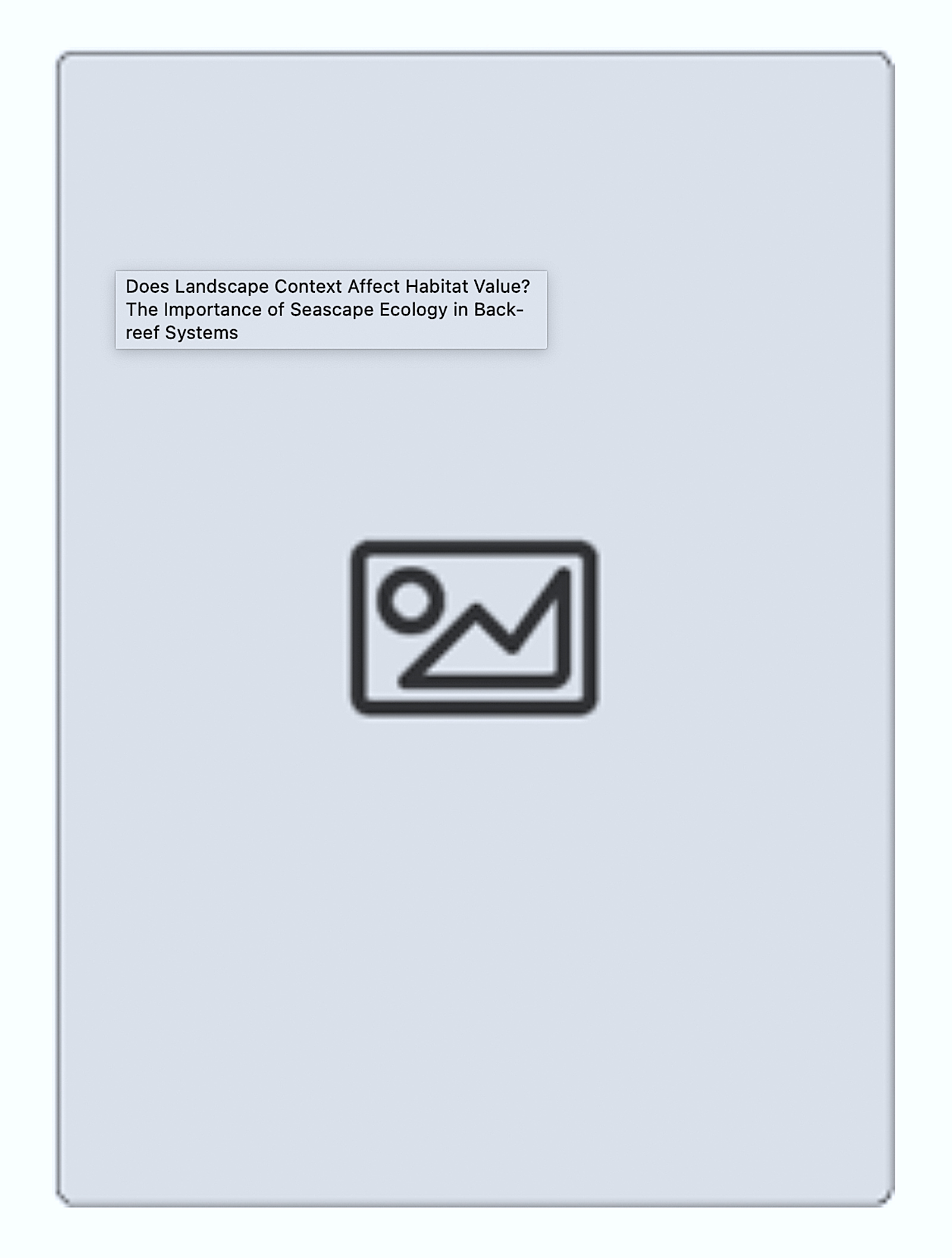 Seascape drawing with darkened otter silhouettes. Unknown artist.