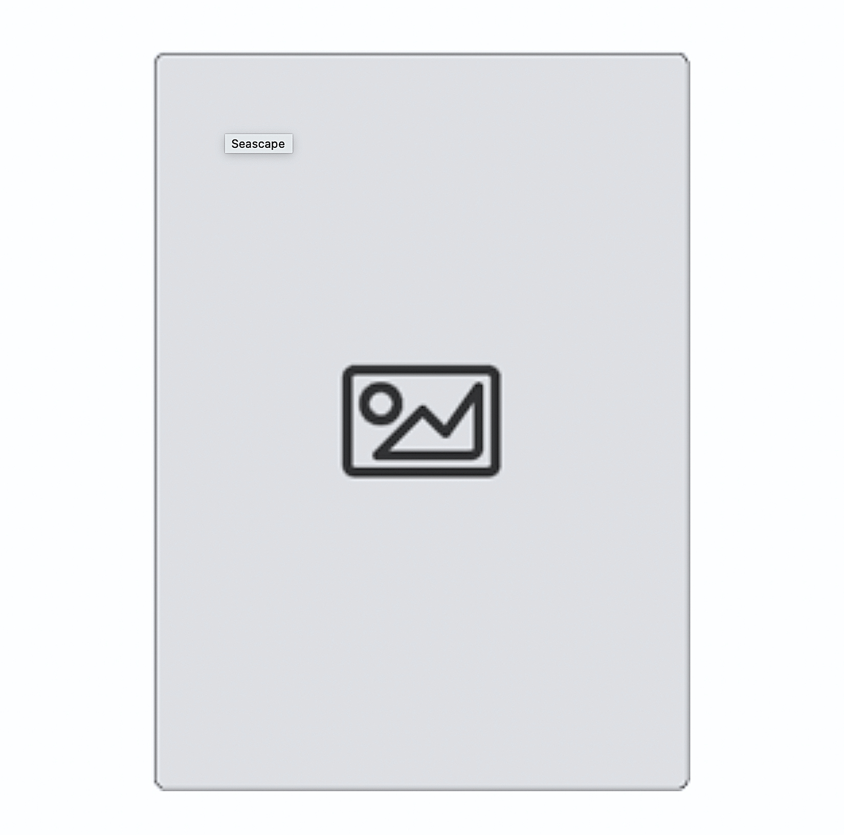  Research in Progress, Sketch of a figure fishing off a rock jetty.