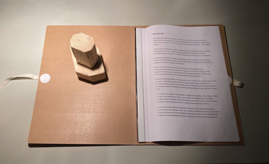 Detail, Essence of hybridity (2022)